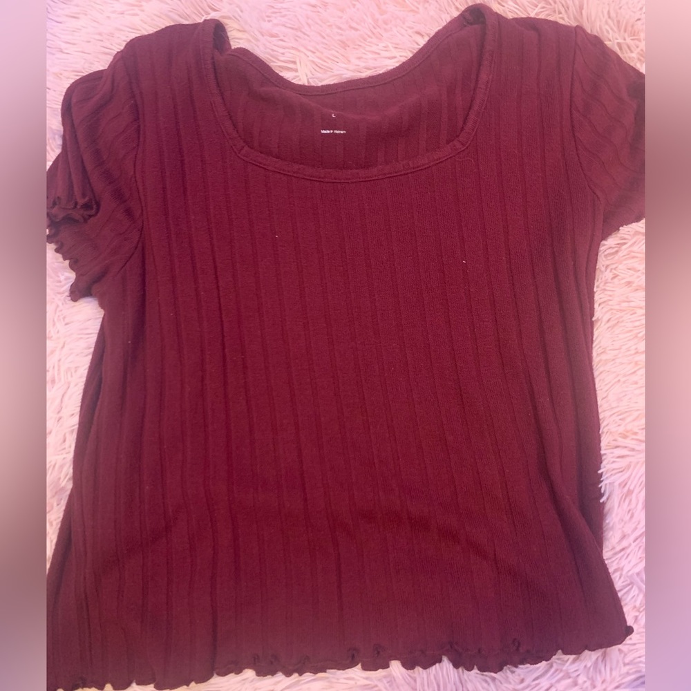 SO crop top blouse